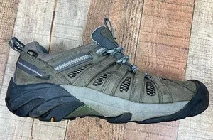 Keen Voyageur Size 8.5 Hiking Trail Outdoor Low Cut Shoes Sneakers Leather Camp thumbnail 1