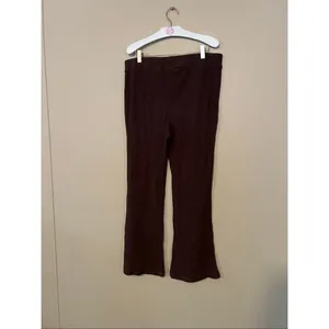 H&M Brown Pants Woman’s Size Large thumbnail 6