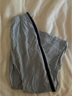 Brandy Melville Women's Blue and Grey Joggers-tracksuit thumbnail 1