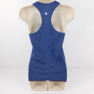 Lululemon Blue Heathered Racerback Tank Top – Size 6‎ thumbnail 2