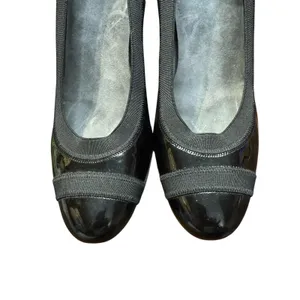 Stuart Weitzman Shoes Womens Size‎ 8 Black Patent Leather Block Heel Dress Pumps thumbnail 2