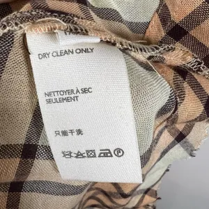 Free People‎ Peach Pacific Dawn Plaid Pull String Sleeve Snap Button Shirt M thumbnail 8