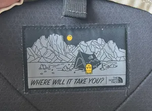 The North Face Borealis Off White and Rose Gold Backpack thumbnail 7