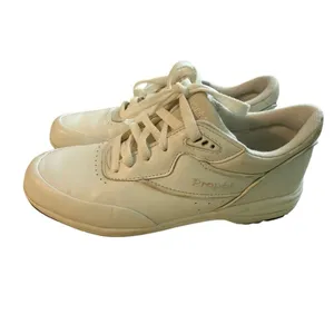 Propet‎ Washable Walkers White Leather Shock Absorber Sneakers Women Sz 8 thumbnail 2