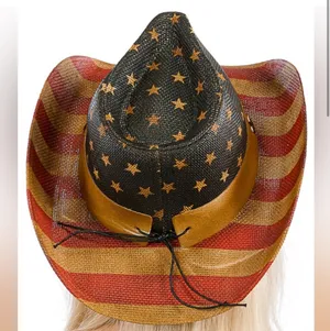 USA Vintage Cowboy Hat thumbnail 6