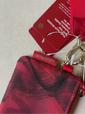 Lululemon Lunar New Year Dual Pouch Wristlet thumbnail 3