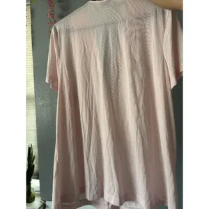 Vanity Fair Vintage Pink Nylon Pajama Lounge Set Size Medium 40 thumbnail 3