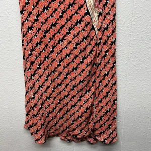 Vintage Nolita Patchwork Beaded Floral Maxi Dress Womens Small Y2K Fairy Grunge thumbnail 6