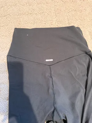 Aerie Chill Play Move High Waisted Leggings Green Size Small thumbnail 2