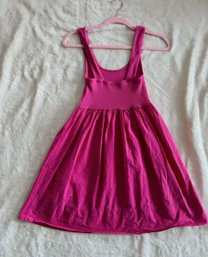 Zara Pink Mini Dress thumbnail 2