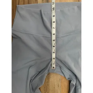Lululemon Gray High Rise Leggings Size 8 Full‎ Length Yoga Pants thumbnail 7