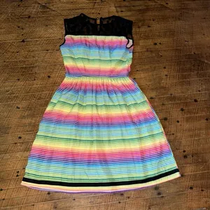 ModCloth Marra Mazzella S rainbow Make the Cut dress thumbnail 2