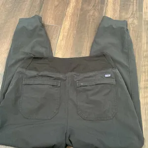 Patagonia Happy Hike Studio Jogger Pants Black 21181 Stretch Tapered Small Hike thumbnail 4