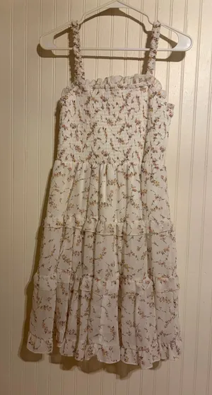 SheIn White Sundress thumbnail 1