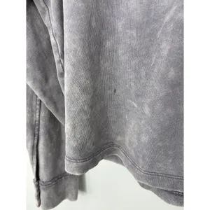 Evereve Ana Pocket Sweatshirt Washed Purple Gray XS Lounge Casual thumbnail 11