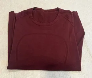 Lululemon burgundy swiftly tech long sleeve 12 women thumbnail 1