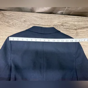 STRENESSE navy blue‎ wool blazer size 4 Blue thumbnail 9