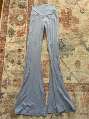 Aerie Crossover Flare Leggings thumbnail 2