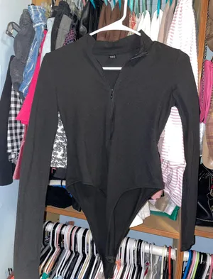 Black Bodysuit thumbnail 1