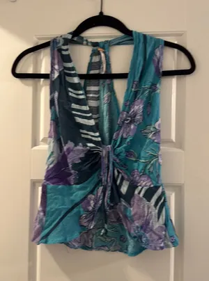 Free People Hot Tropics Tank thumbnail 1