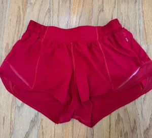 Lululemon Hotty Hot Shorts 2.5" Red thumbnail 1