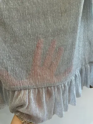 ZARA Sheer Top thumbnail 5
