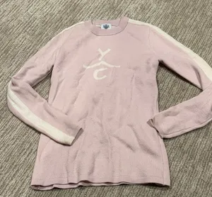 Snow Society Pink Sweater thumbnail 1