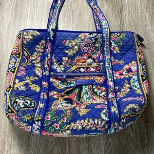 Vera Bradley Romantic Paisley Tote Bag thumbnail 3