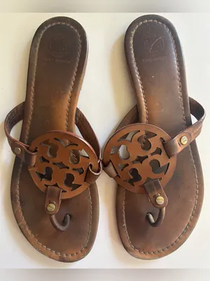 Tory Burch Women’s Miller Thong Sandals thumbnail 1