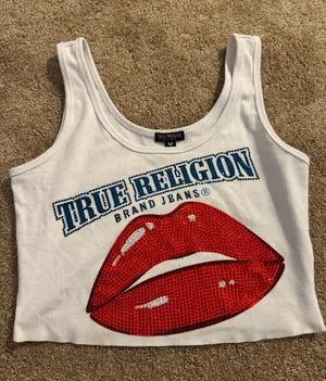 True Religion Tank Top thumbnail 1