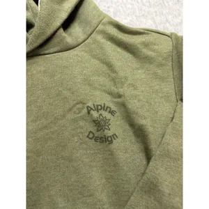 Alpine Design Womens AD Hike Hoodie‎ Olive Haze Heather ADW24600H Pullover M thumbnail 2
