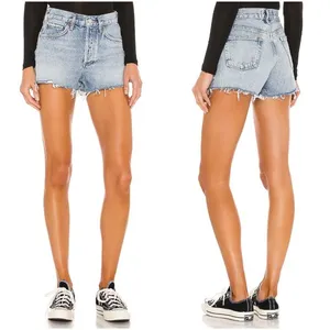 AGOLDE Parker Shorts in Encore Distressed Size 24 thumbnail 2