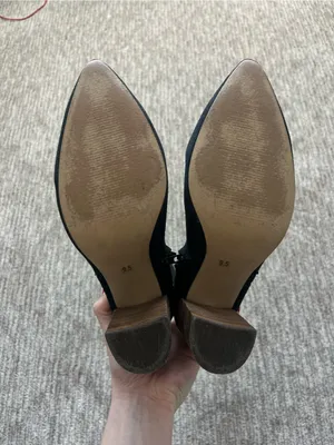 Steve Madden Fiela Black Boots size 9.5 thumbnail 4