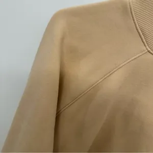 Fabletics Tan Crewneck Sweatshirt thumbnail 3