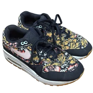 Nike Air Max 1 QS Floral Spring Mix Sneakers Women’s Size 8 Rare 2018 thumbnail 15