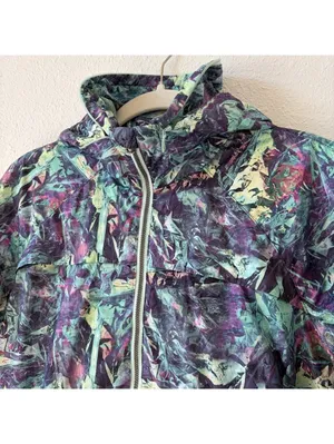 Lululemon Miss Misty Jacket II Iridescent Multi Size 6 Athleisure Workout thumbnail 3
