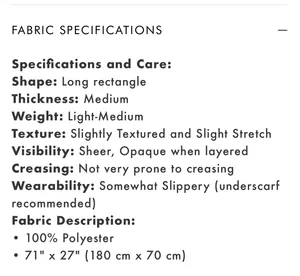 VOILE CHIC Premium Chiffon Deep Burgundy Hijab Scarf For Women thumbnail 7