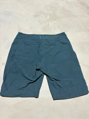 Arcteryx Teal blue hiking Shorts 8 thumbnail 6