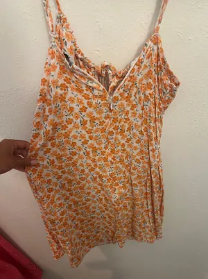 Boutique Floral sun dress thumbnail 3