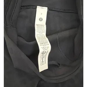 Lululemon 3D Jacquard Black Diamond Train High-Rise Short 6" Gym Biker Size 2 thumbnail 5