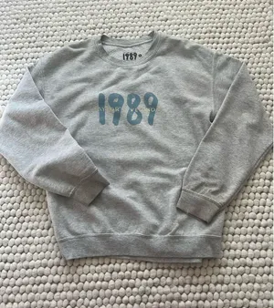 Taylor Swift 1989 Crewneck Taylor’s Version Limited Edition Spotify thumbnail 1