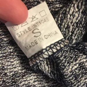 Steezyer small grey long‎ sleeved top Gray thumbnail 5