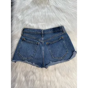 Abercrombie The Mom High Rise Denim Festival Cut Offs thumbnail 4