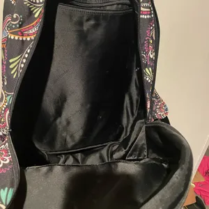 VERA BRADLEY Lighten Up Essential Backpack Bandana Swirl Pattern Computer Bag thumbnail 6
