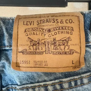 Vintage 951 Levi's Orange Tab High Rise Jeans Relaxed Fit‎ Tapered Leg 90’s 543 thumbnail 6