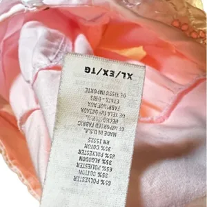 Vintage Simply Basic Pink Nightgown‎ Size XL thumbnail 6