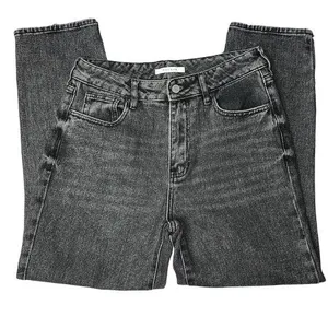 PACSUN black distressed mom jean size 27 thumbnail 1