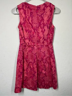 Moschino Cheap And Chic Snake Print Dress Size 4 thumbnail 2
