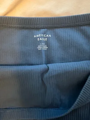 American Eagle Outfitters Blue Tube Navy Top thumbnail 3
