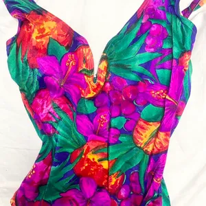 Kathy Ireland Vintage bathing suit thumbnail 2